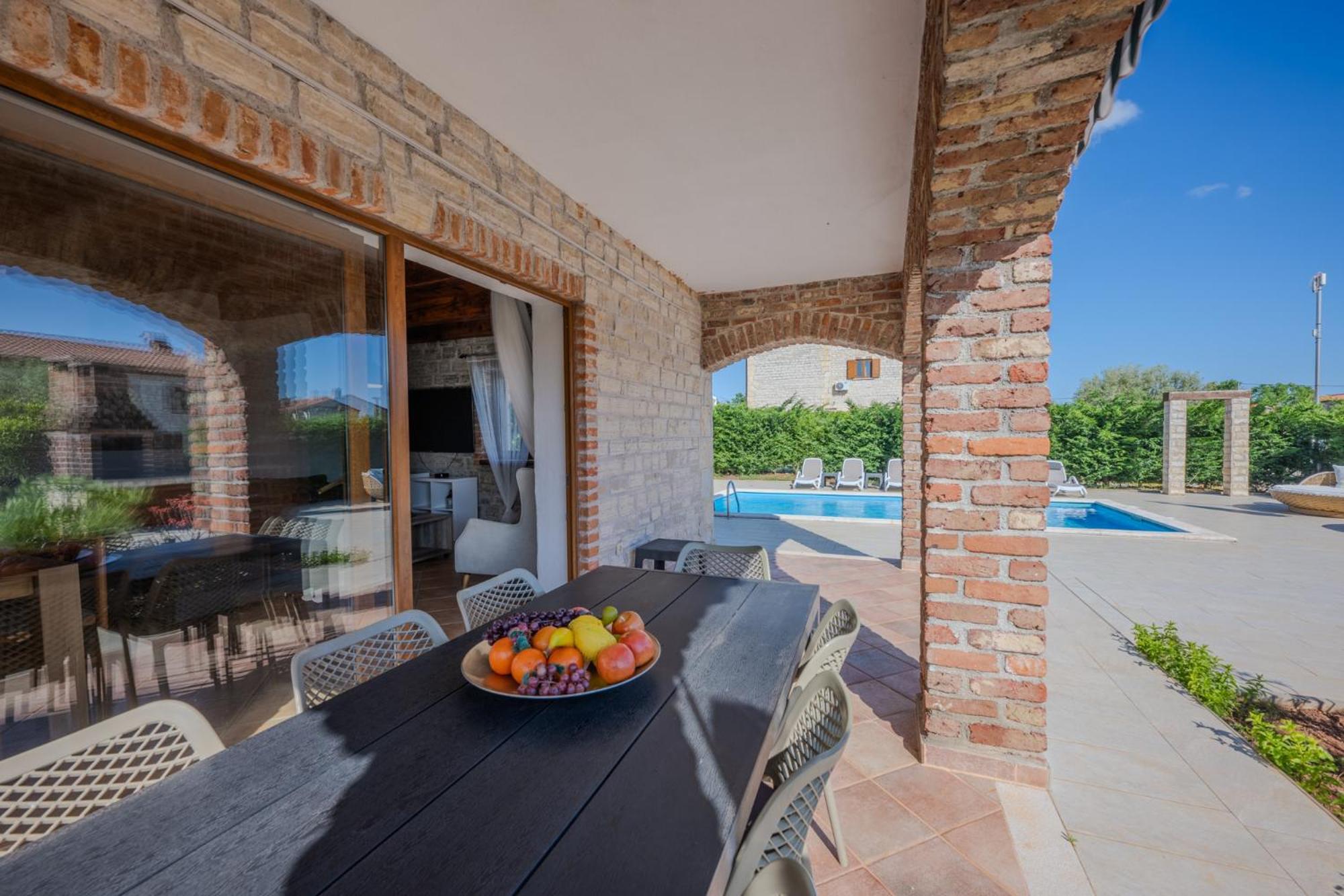 Villa Sonne In Paradis Butkovici  Екстер'єр фото
