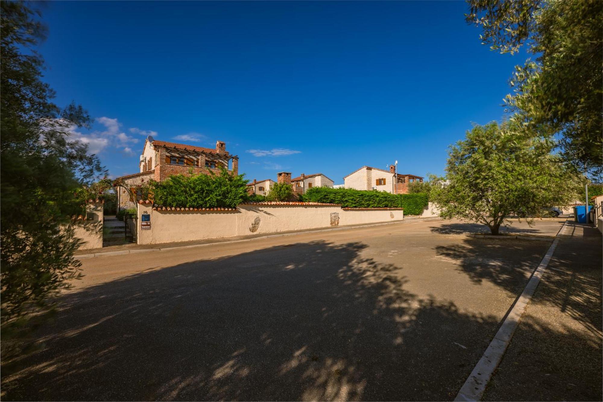 Villa Sonne In Paradis Butkovici  Екстер'єр фото