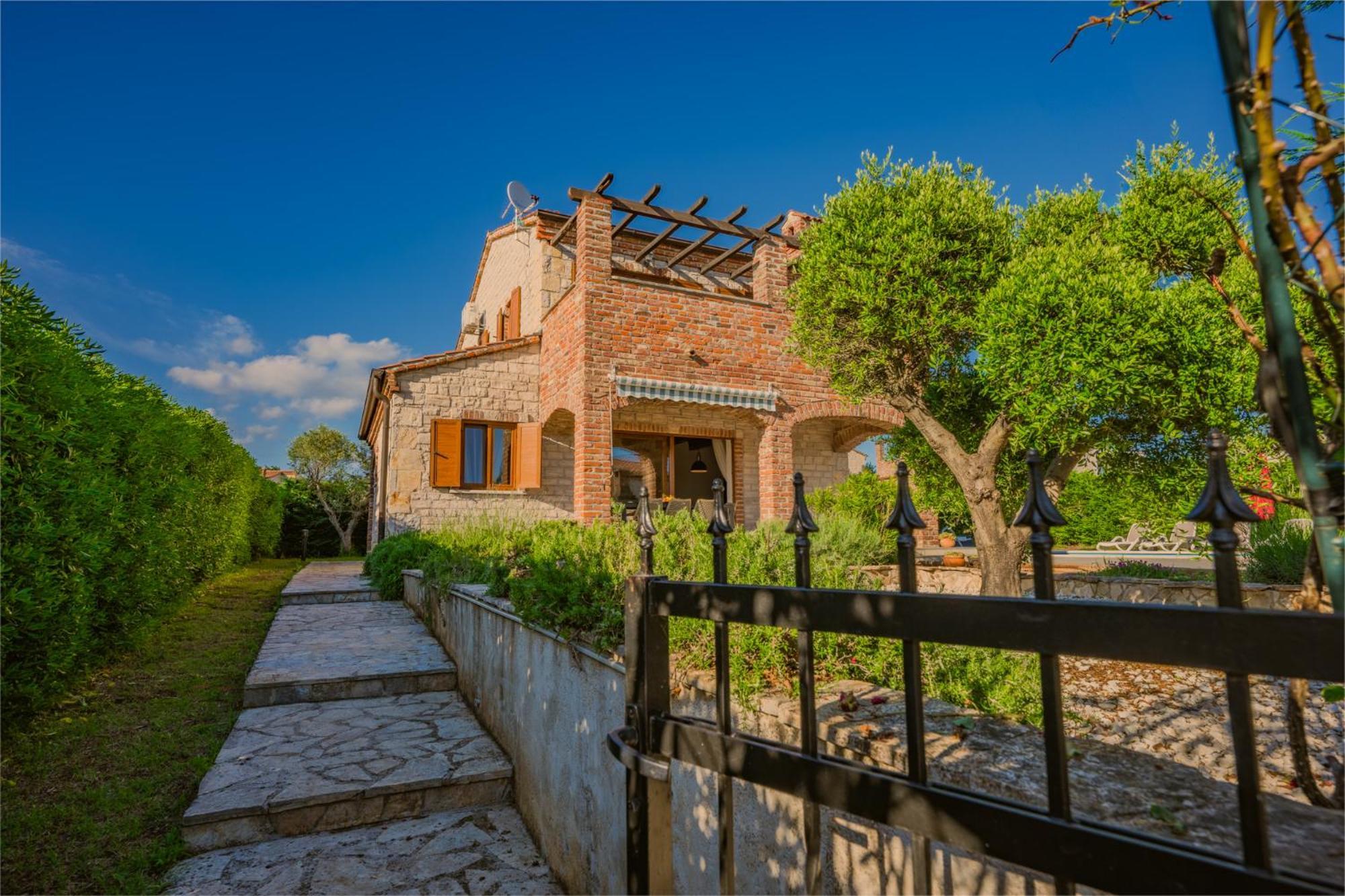 Villa Sonne In Paradis Butkovici  Екстер'єр фото