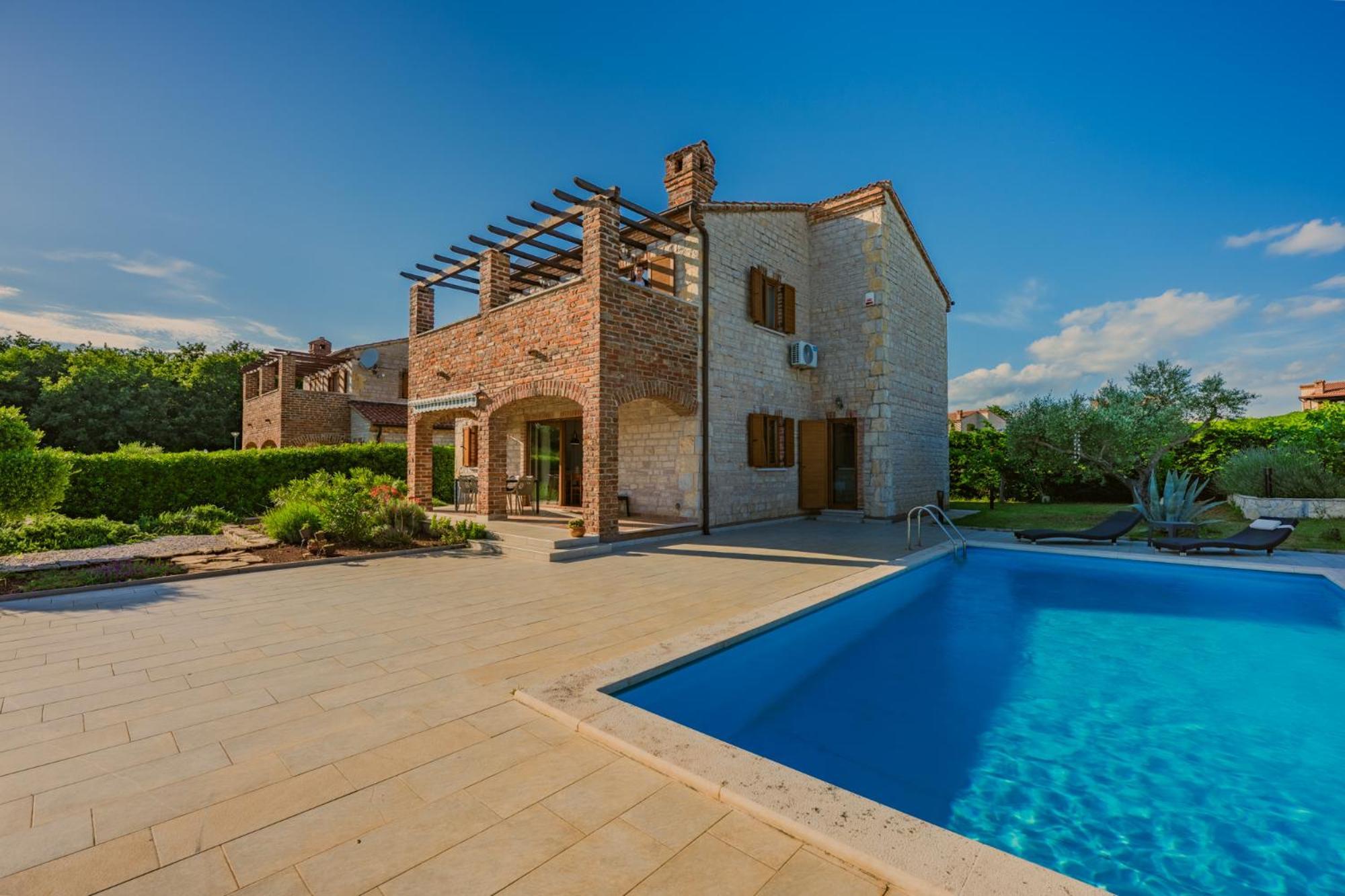 Villa Sonne In Paradis Butkovici  Екстер'єр фото