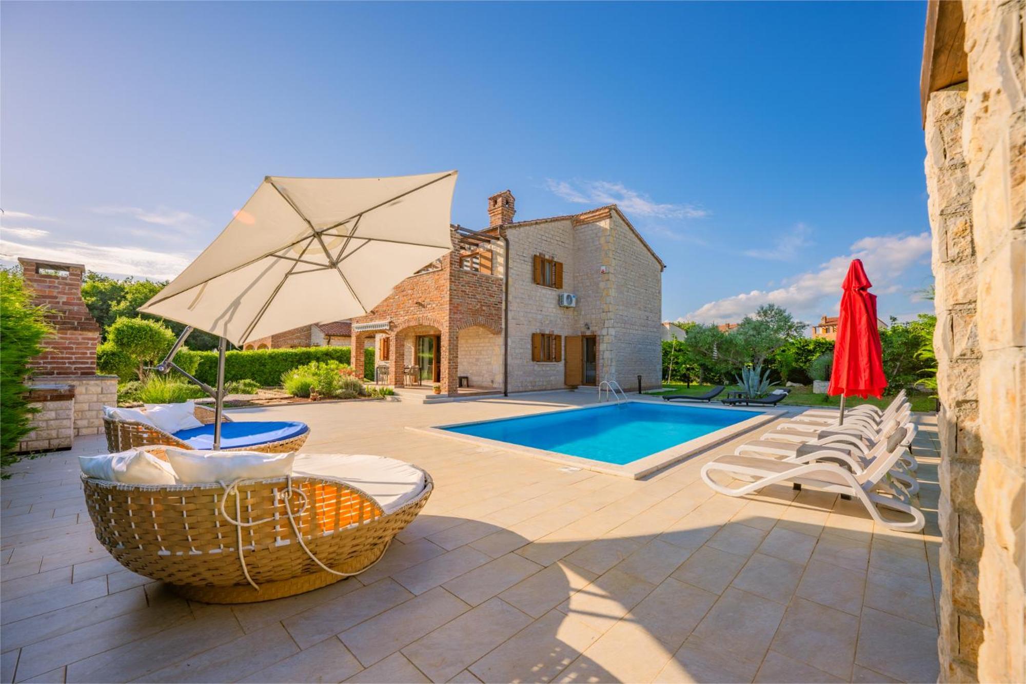 Villa Sonne In Paradis Butkovici  Екстер'єр фото
