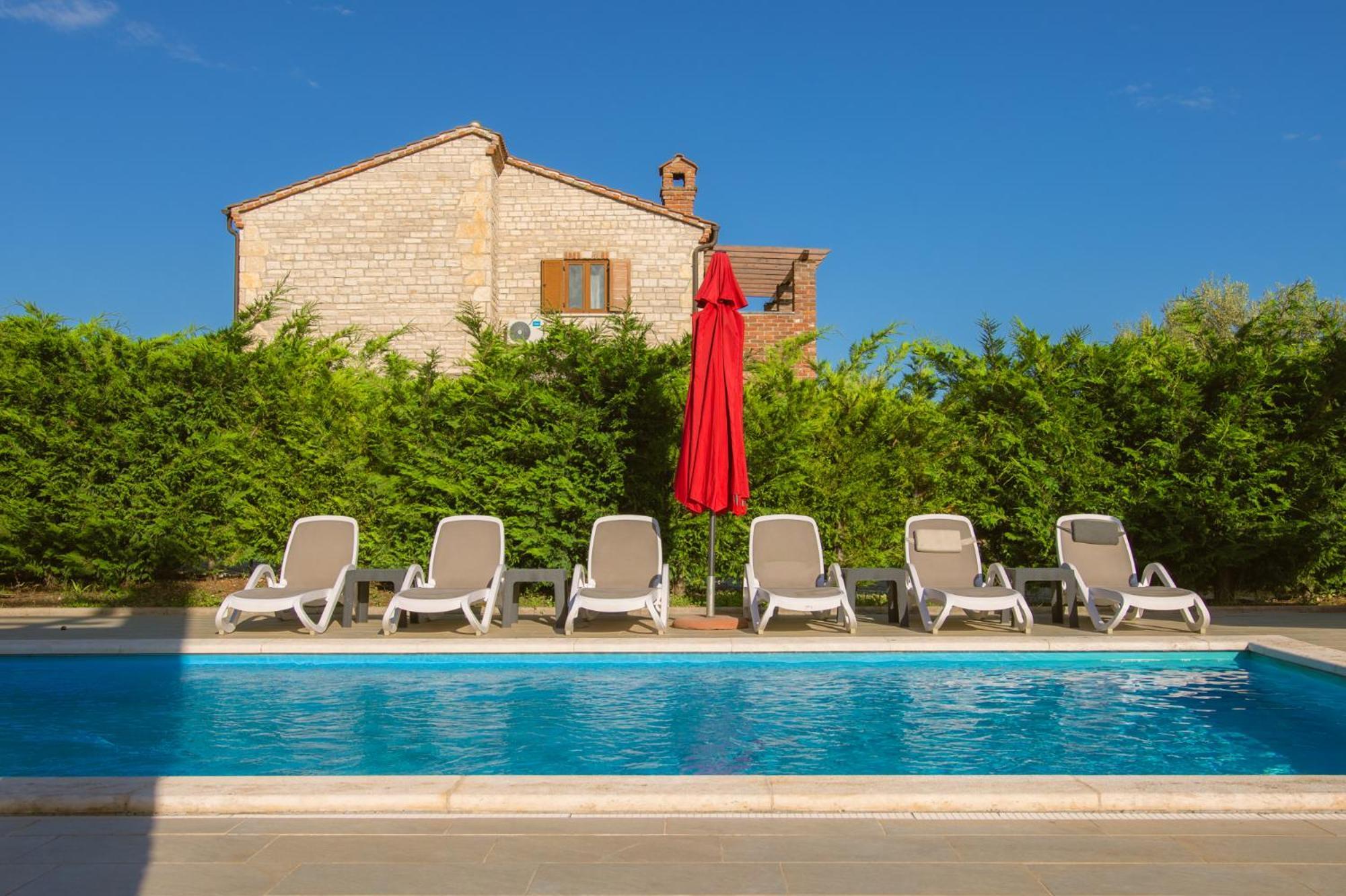 Villa Sonne In Paradis Butkovici  Екстер'єр фото