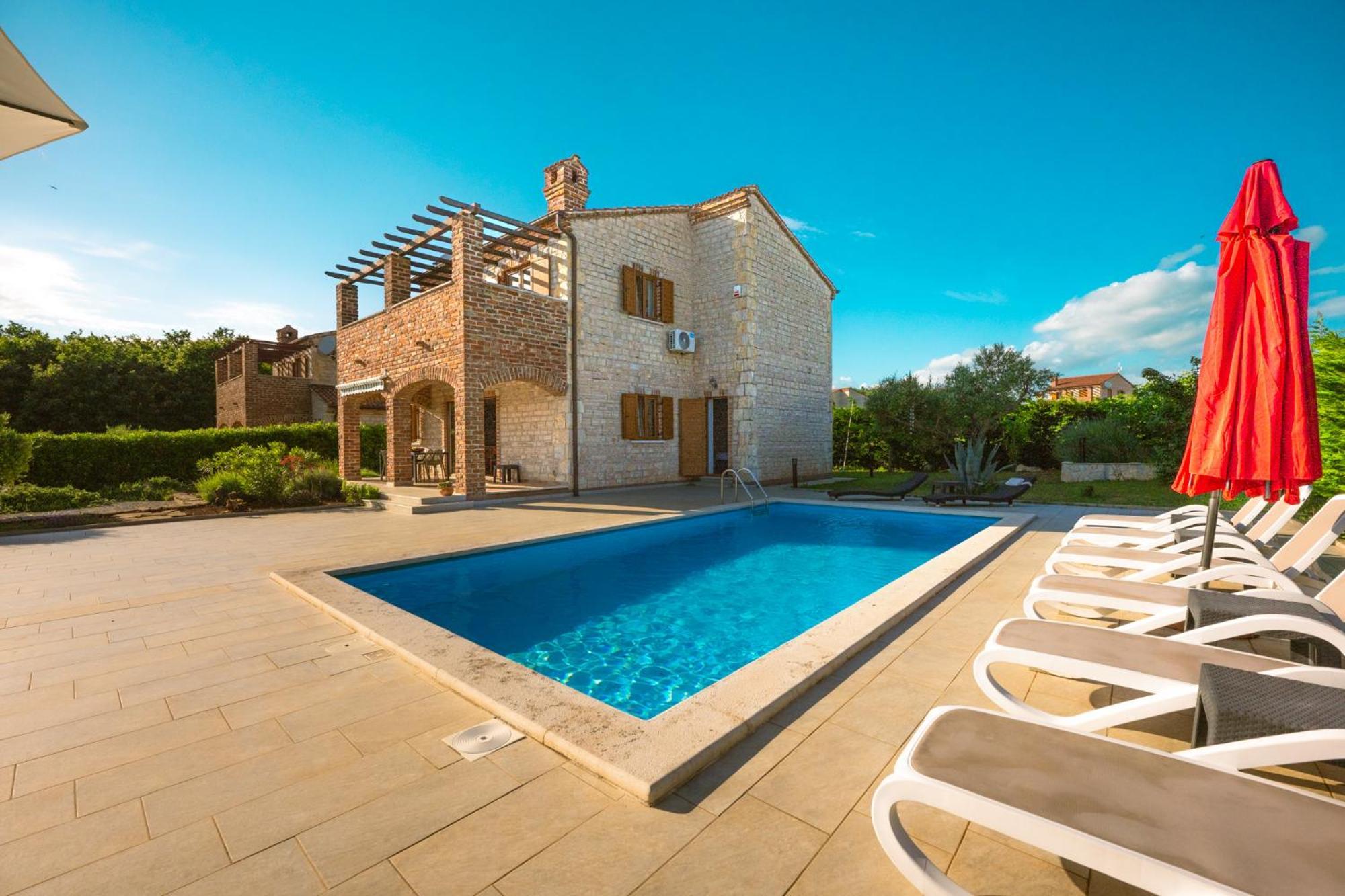 Villa Sonne In Paradis Butkovici  Екстер'єр фото