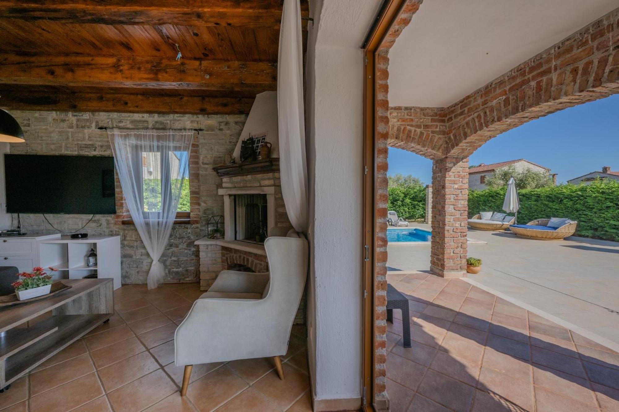 Villa Sonne In Paradis Butkovici  Екстер'єр фото