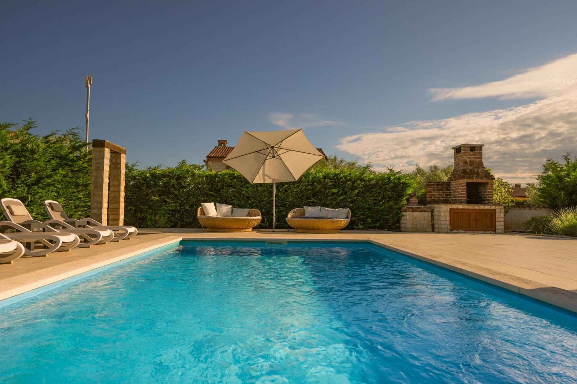 Villa Sonne In Paradis Butkovici  Екстер'єр фото