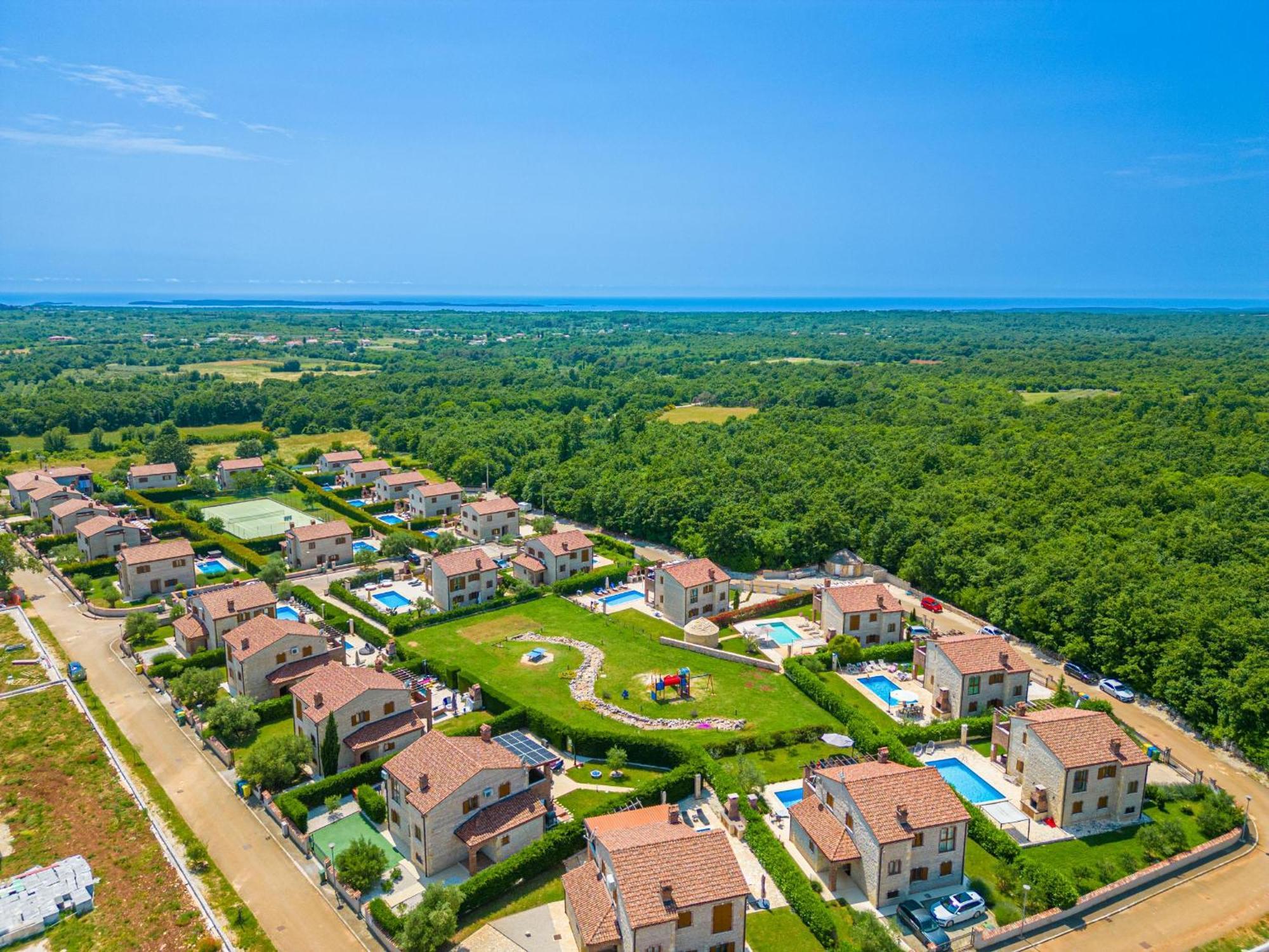 Villa Sonne In Paradis Butkovici  Екстер'єр фото